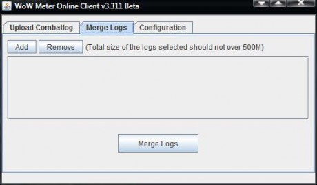 Merge logs