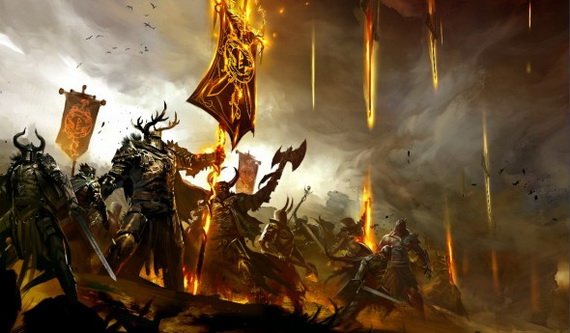 Превью Guild Wars 2 Превью Guild Wars 2