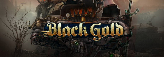 Логотип Black Gold