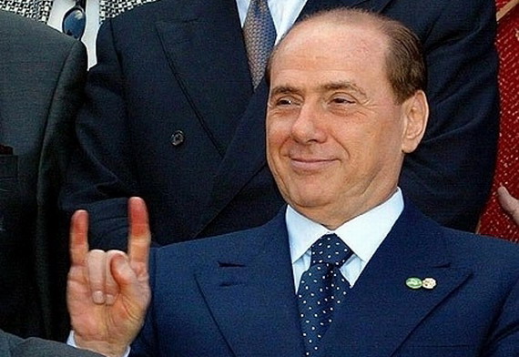 Веселый Берлускони